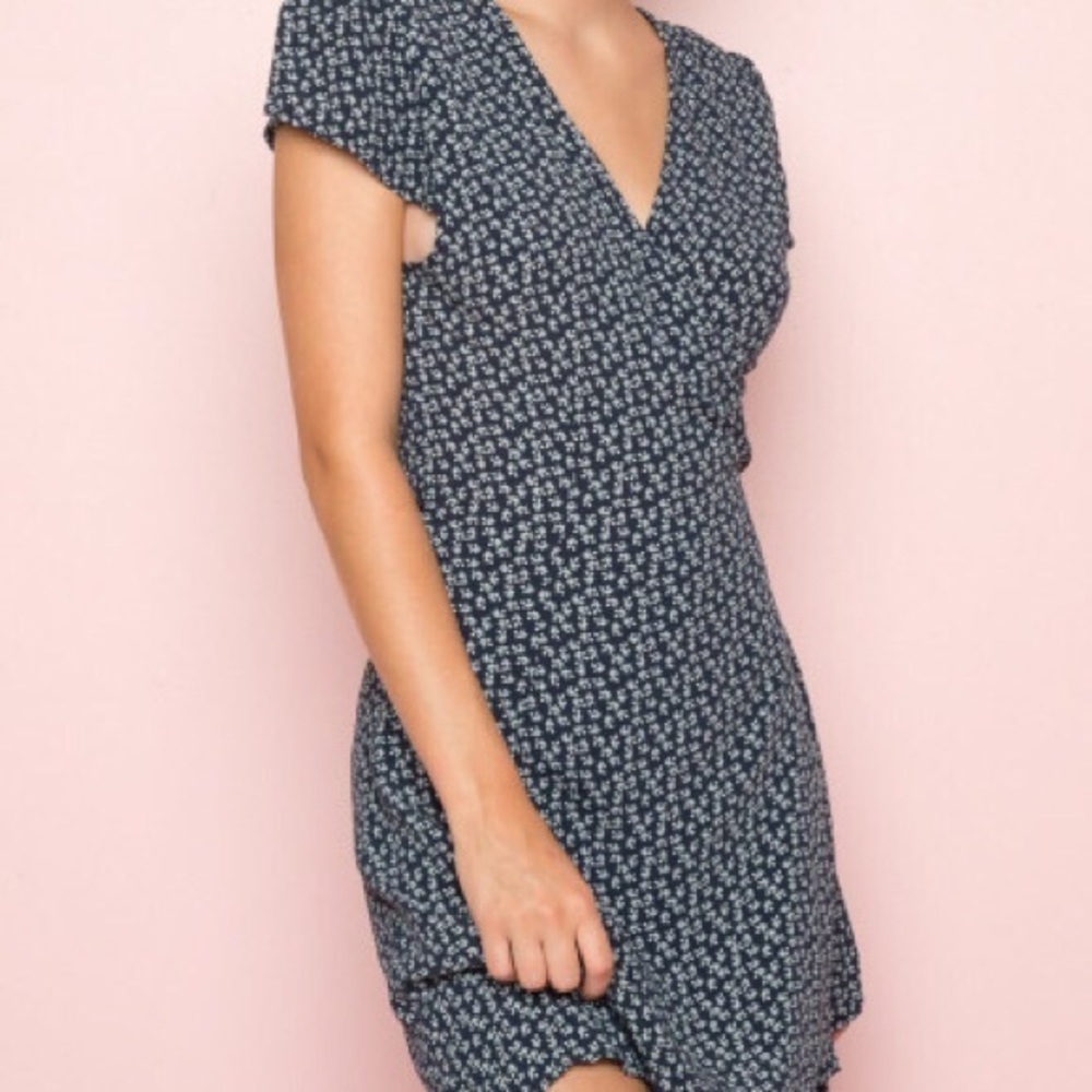 Brandy wrap dress